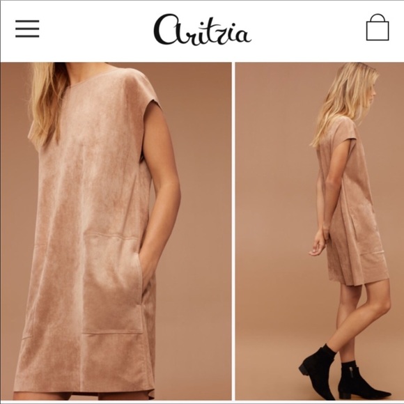 Aritzia Nori Wilfred Free Dress. - Picture 2 of 6